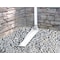 Frost King Drain Away 0.1 in. H X 9 in. W X 46 in. L White Vinyl Downspout Extension DE46WH - alternate 1